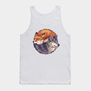 Fox and Wolf Tank Top